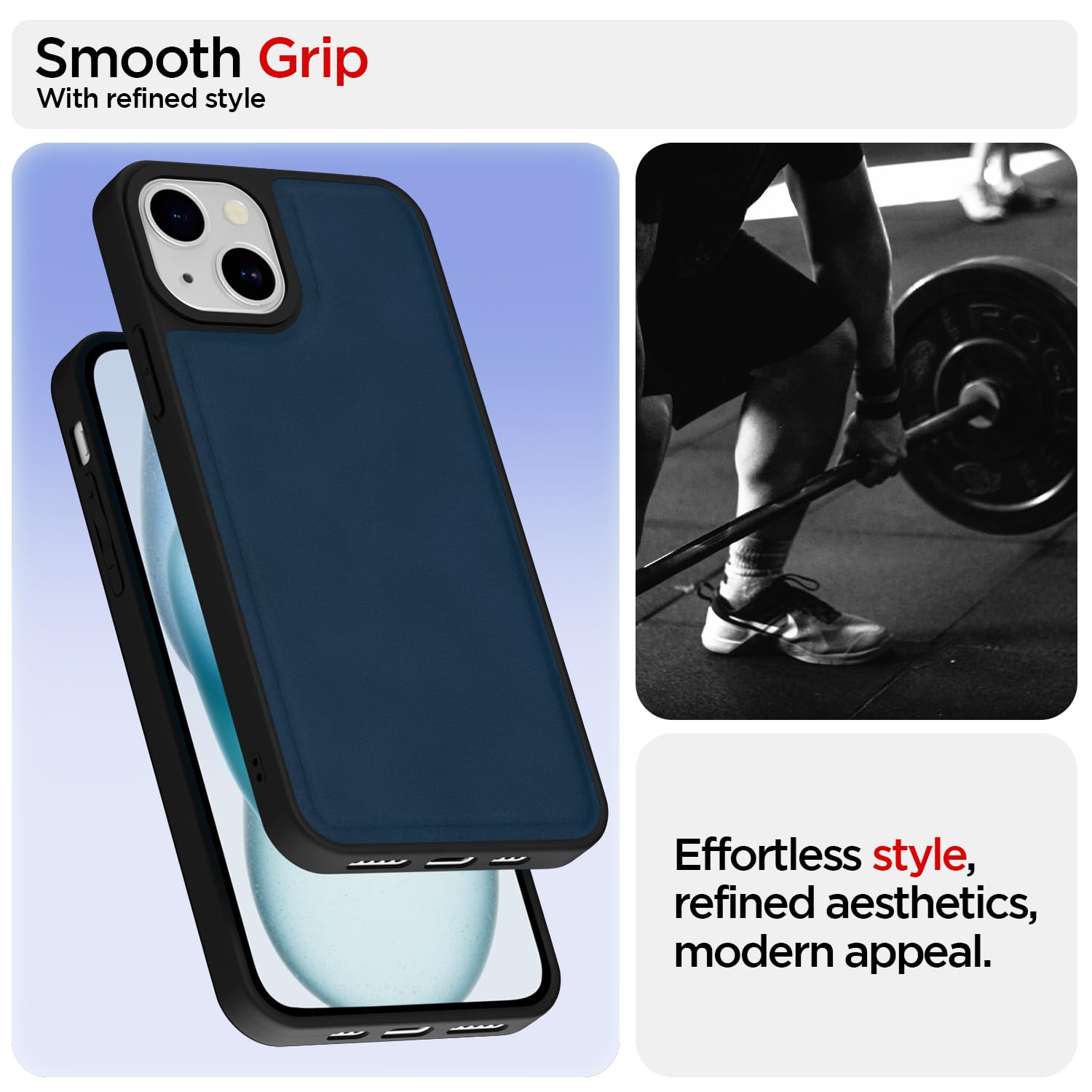 Blue mobile back cover for iPhone 15 – Pikkme – photo 3