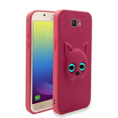 Pink Cat mobile back cover for Samsung J7 Prime – Pikkme