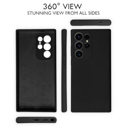 Pikkme black mobile cover for Samsung S23 Ultra 5G – photo 2