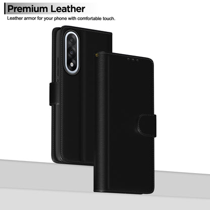 OnePlus Nord 5 5G flip case in black by Pikkme – photo 2