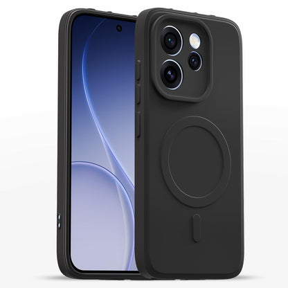 Black MagSafe phone cover for Oppo Reno 15 Pro 5G – Pikkme