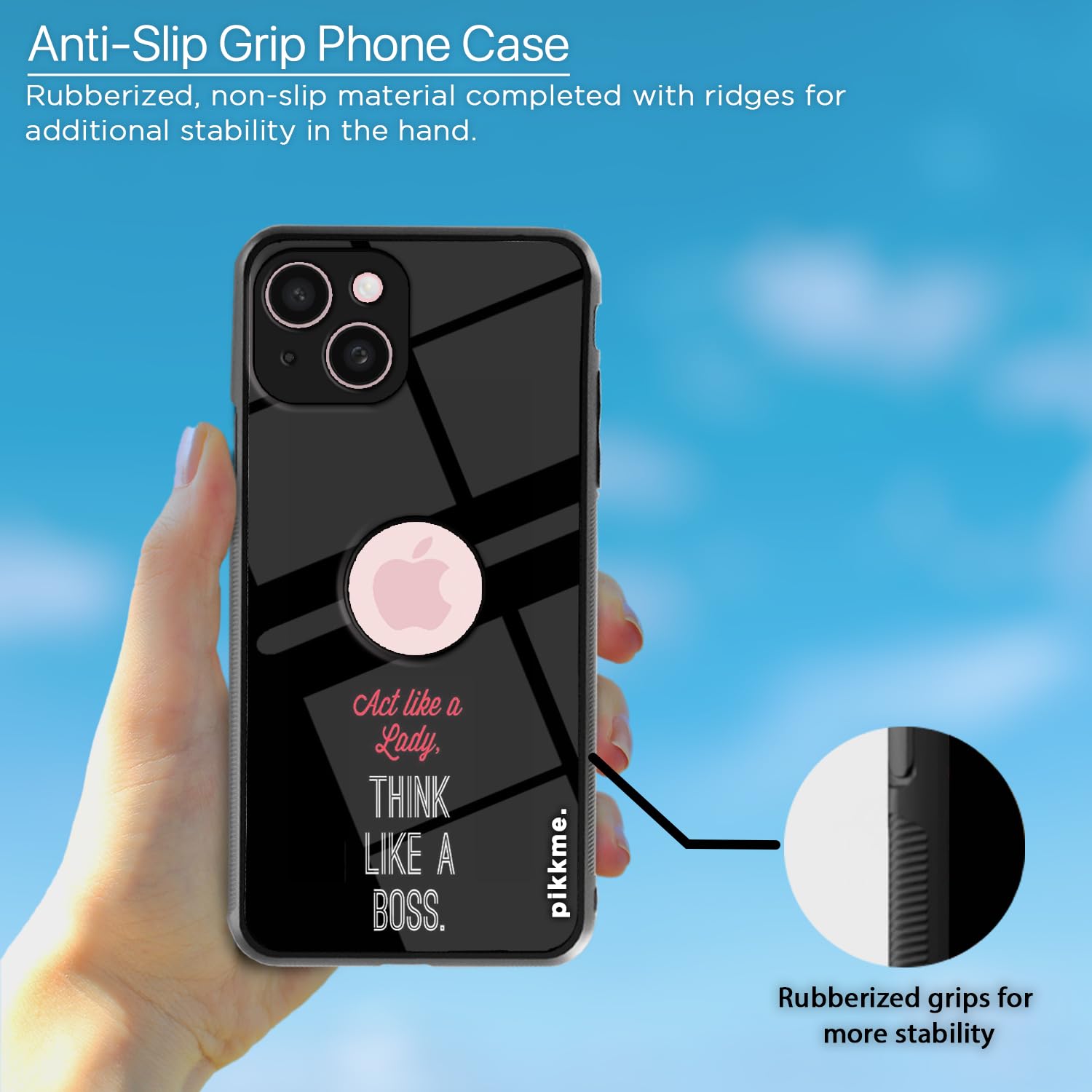 Pikkme iPhone 15 Hybrid mobile back cover – photo 5