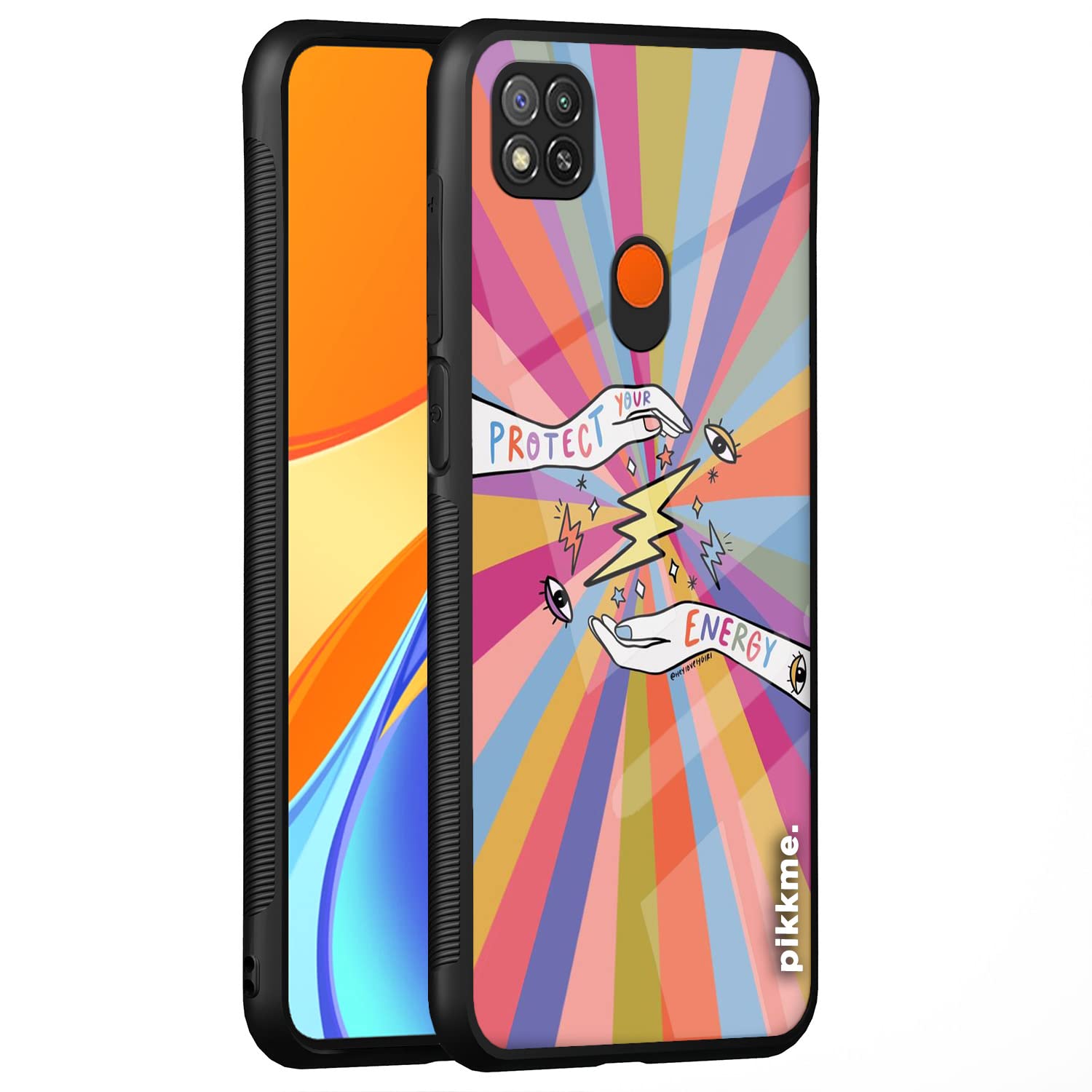 Redmi 10A/9, Poco C31 mobile back cover by Pikkme