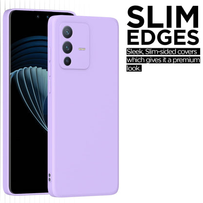 Pikkme Vivo V23 Pro 5G purple mobile back cover – photo 6