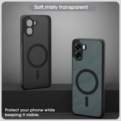 Black smoke mag-safe MagSafe phone cover for Oppo A6X 5G – Pikkme – photo 3