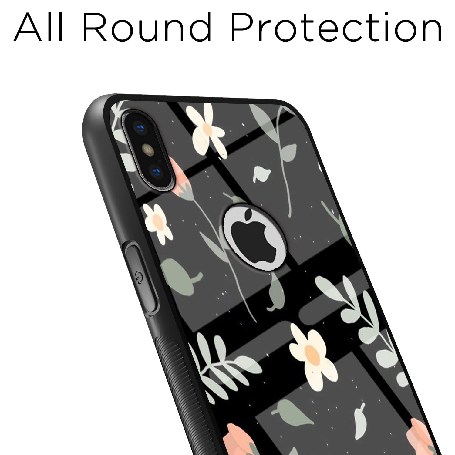 iPhone X/XS Flower phone cover by Pikkme – photo 7