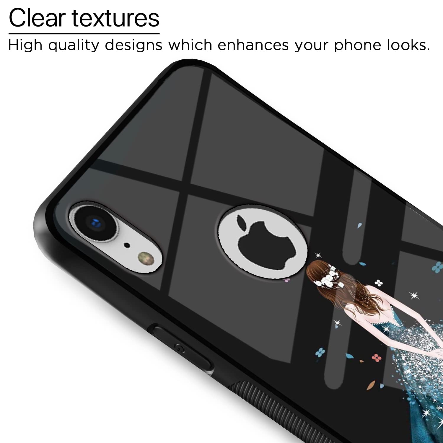 iPhone XR Hybrid mobile cover by Pikkme – photo 4
