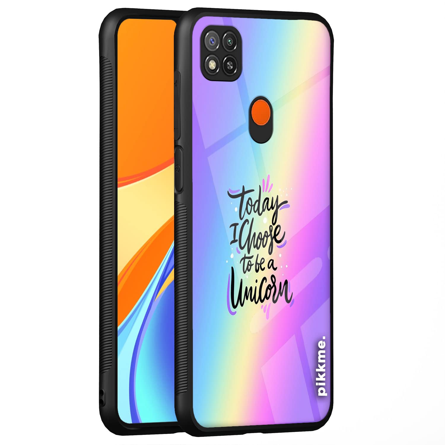 Pikkme Redmi 10A/9, Poco C31 Hybrid phone cover