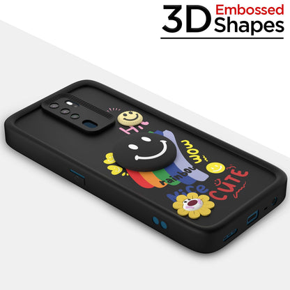 Pikkme Oppo A5 2020/A9 2020 Soft Silicone black mobile cover – photo 3