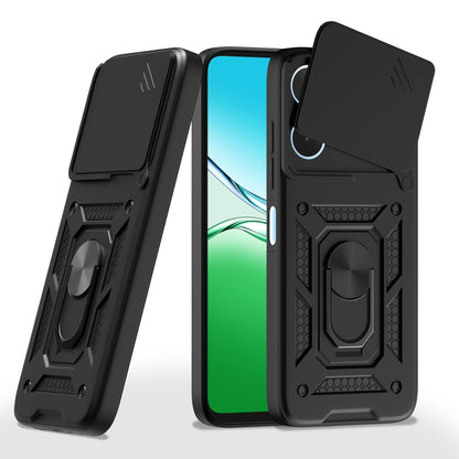 Pikkme black back cover for Oppo A5 Pro 5G/360