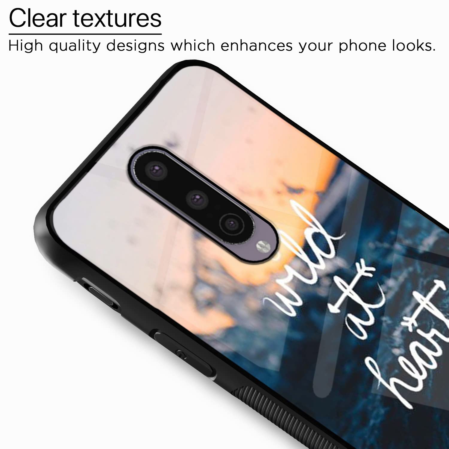 Pikkme OnePlus 8 Hybrid mobile back cover – photo 4