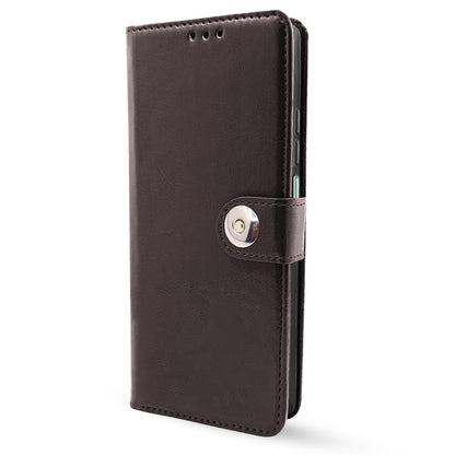 iQOO Z9 Lite 5G/Vivo T3 Lite 5G/Vivo Y18/Y18e/Y03 Button mobile flip cover in coffee by Pikkme – photo 6