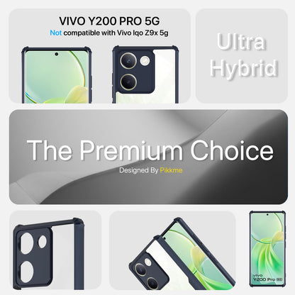 Pikkme blue mobile cover for Vivo Y200 Pro 5G – photo 3