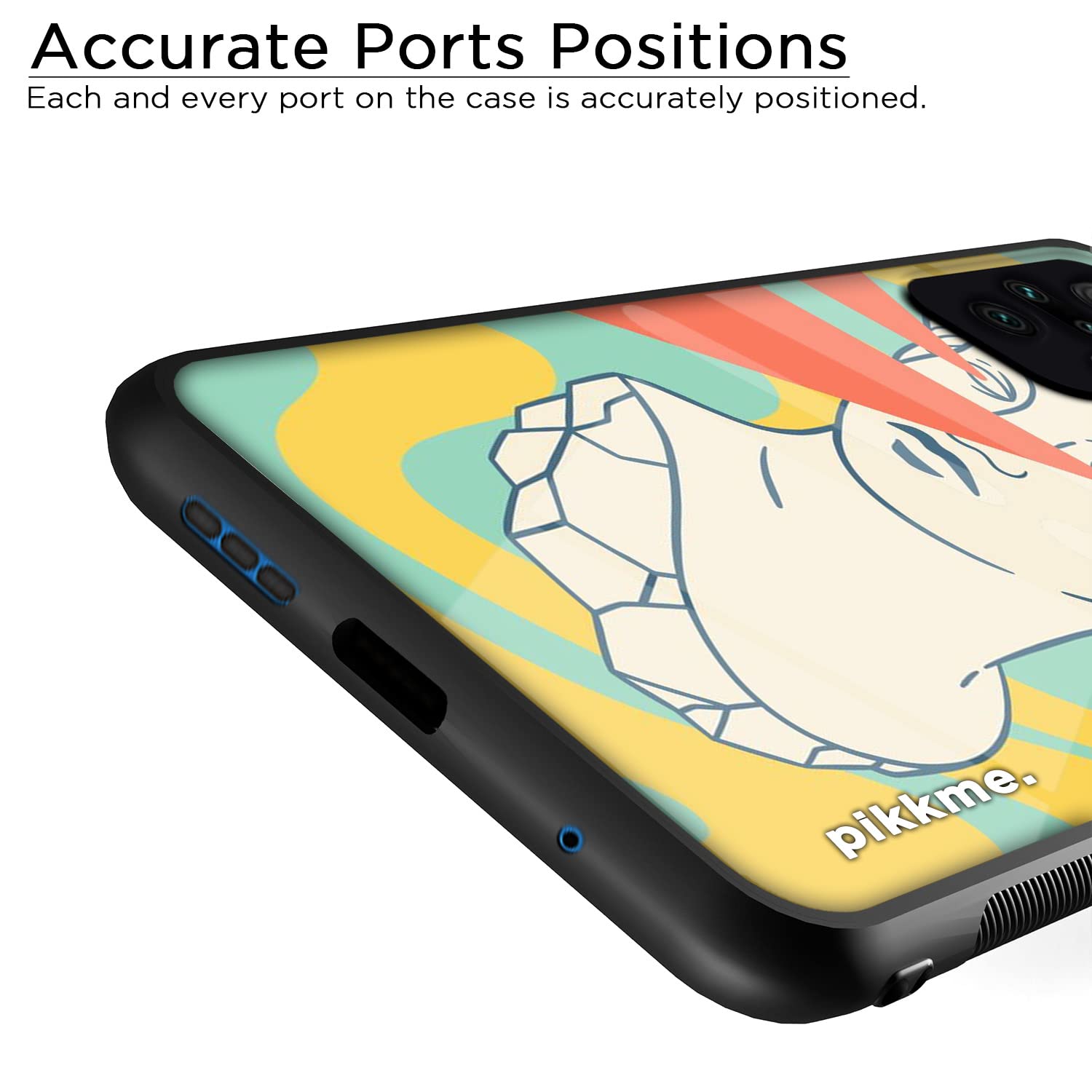 Redmi Note 10 Pro/Note 10 Pro Max Hybrid mobile cover by Pikkme – photo 6