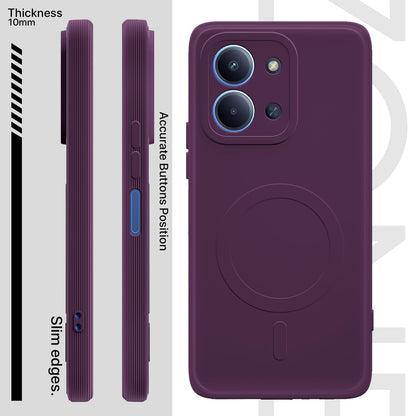 Redmi 15C 5G MagSafe mobile back cover in purple by Pikkme – photo 3