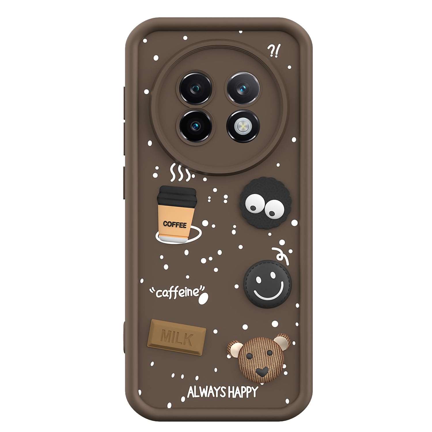 Pikkme brown back cover for Realme 13 Plus 5G/P1 – photo 7