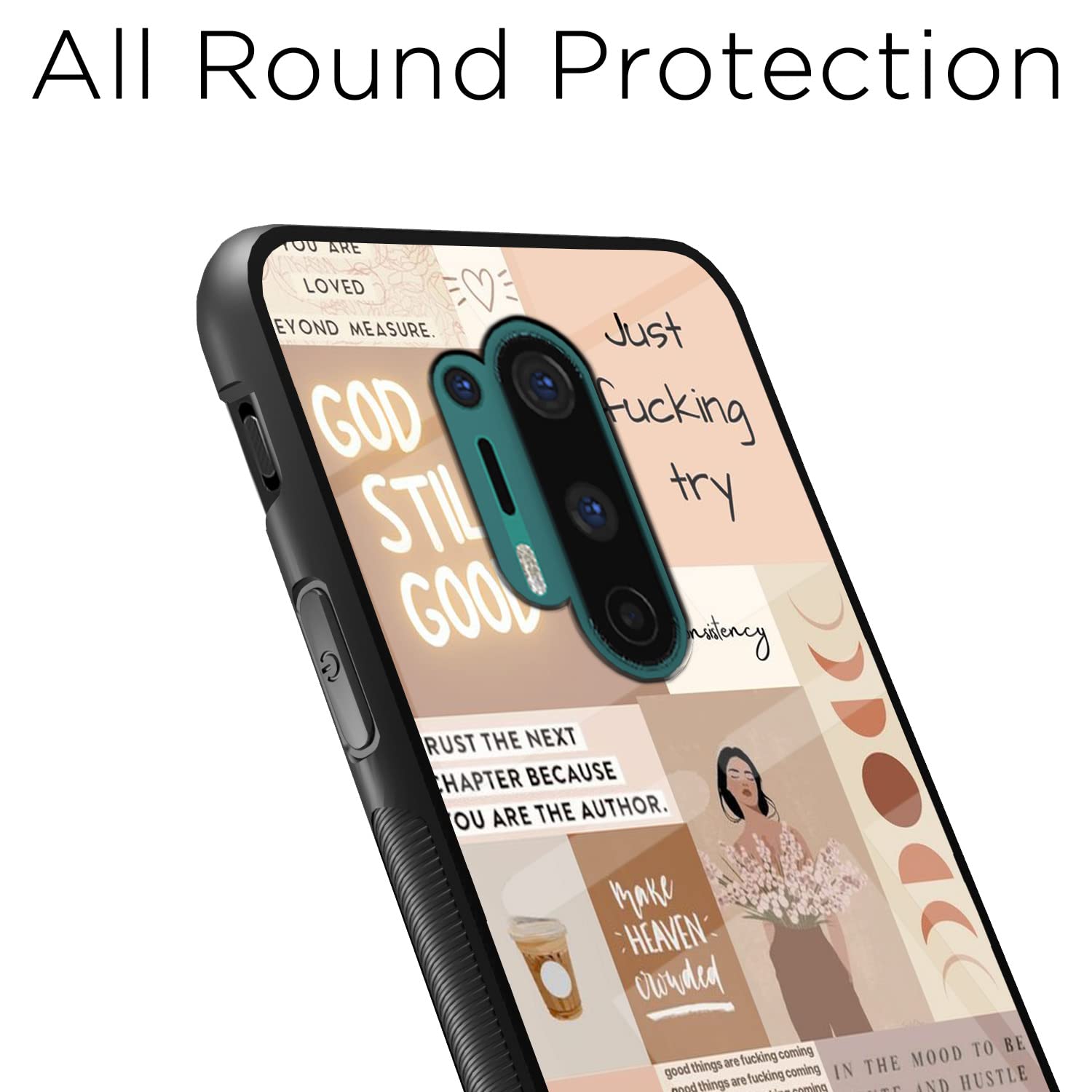 Pikkme Hybrid back cover for OnePlus 8 Pro – photo 7