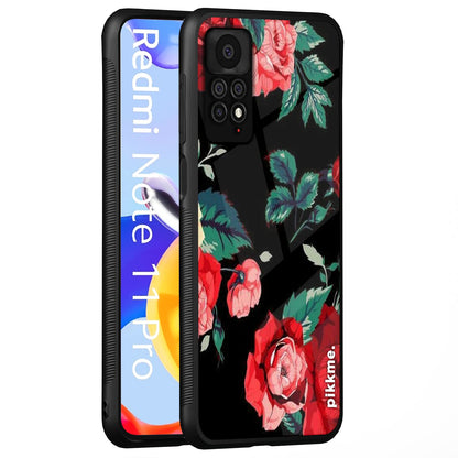 Redmi Note 11 Pro/Note 11 Pro Plus 5G Flower mobile cover by Pikkme
