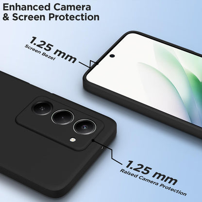 Redmi 15 5G Matte mobile back cover in black by Pikkme – photo 2