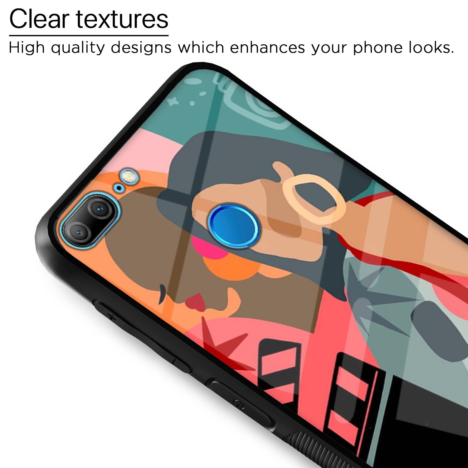 Pikkme Honor 9 Lite Hybrid phone cover – photo 4