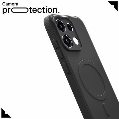 Pikkme Oppo Reno 16c 5G MagSafe black phone cover – photo 5