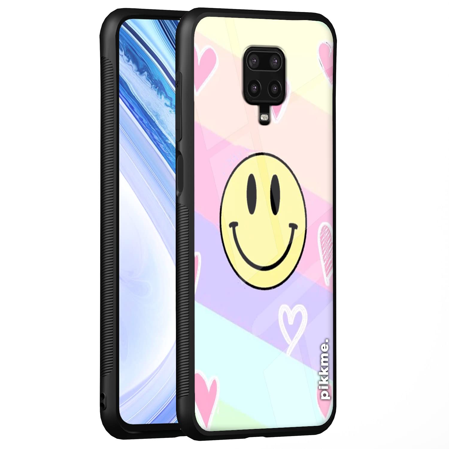 Pikkme Hybrid phone cover for Redmi Note 9 Pro/Note 9 Pro Max/Note 10 Lite