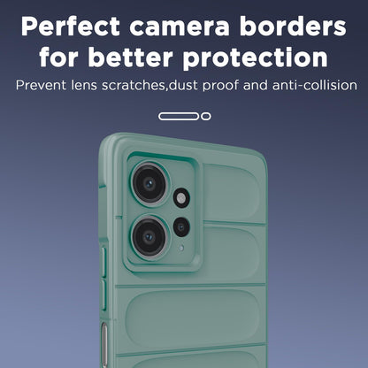 Pikkme green Liquid Silicone mobile back cover for Redmi Note 12 4G – photo 7
