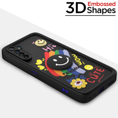 Pikkme black Soft Silicone phone cover for Realme XT/X2 – photo 3