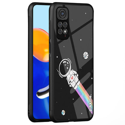 Redmi Note 11/Note 11s Hybrid mobile cover by Pikkme