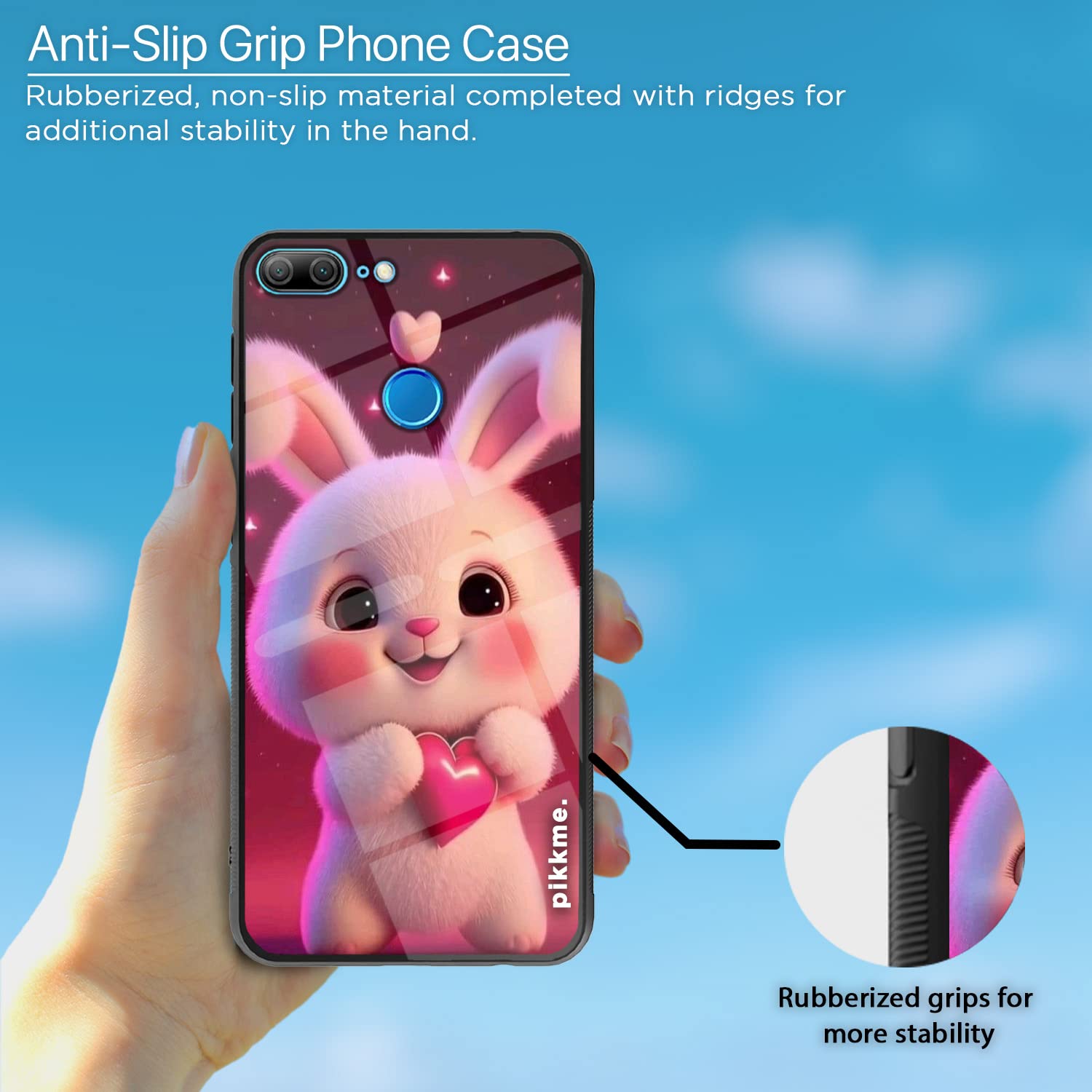 Pikkme Hybrid phone cover for Honor 9 Lite – photo 5