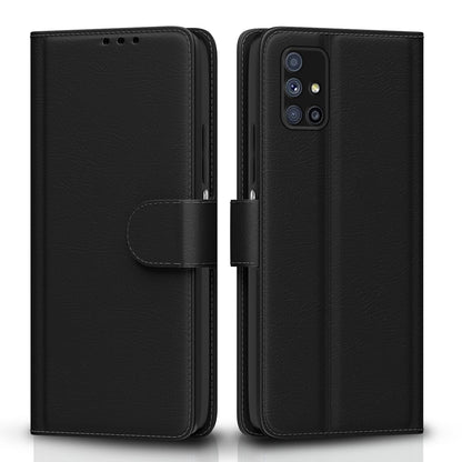 Pikkme Samsung M51 Wallet black wallet flip cover