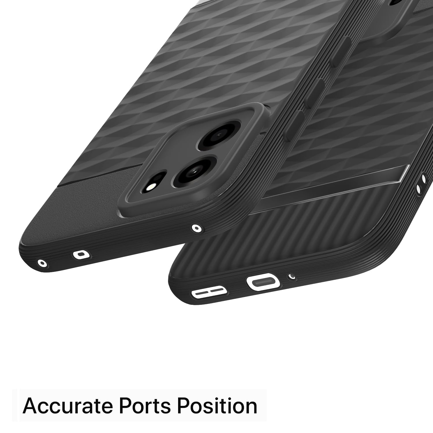 Black phone cover for OnePlus Nord CE 6 5G – Pikkme – photo 4