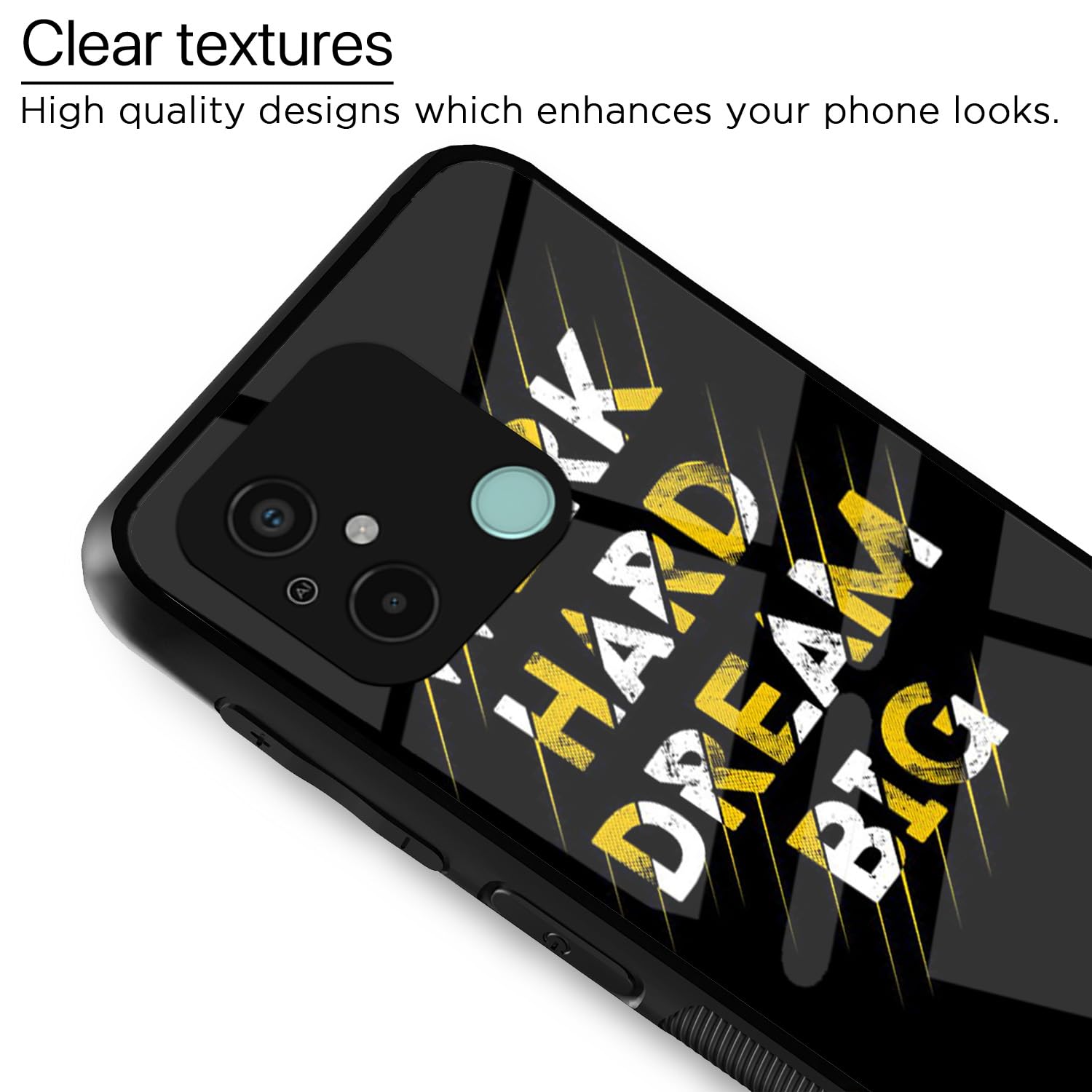 Redmi 12C/Poco C55 mobile back cover by Pikkme – photo 4