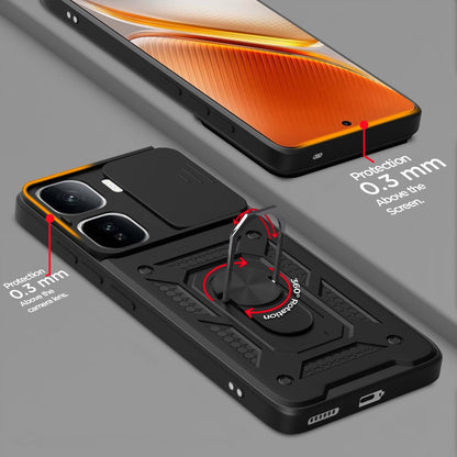 Pikkme black phone cover for iQOO Neo 10 Pro 5G – photo 4