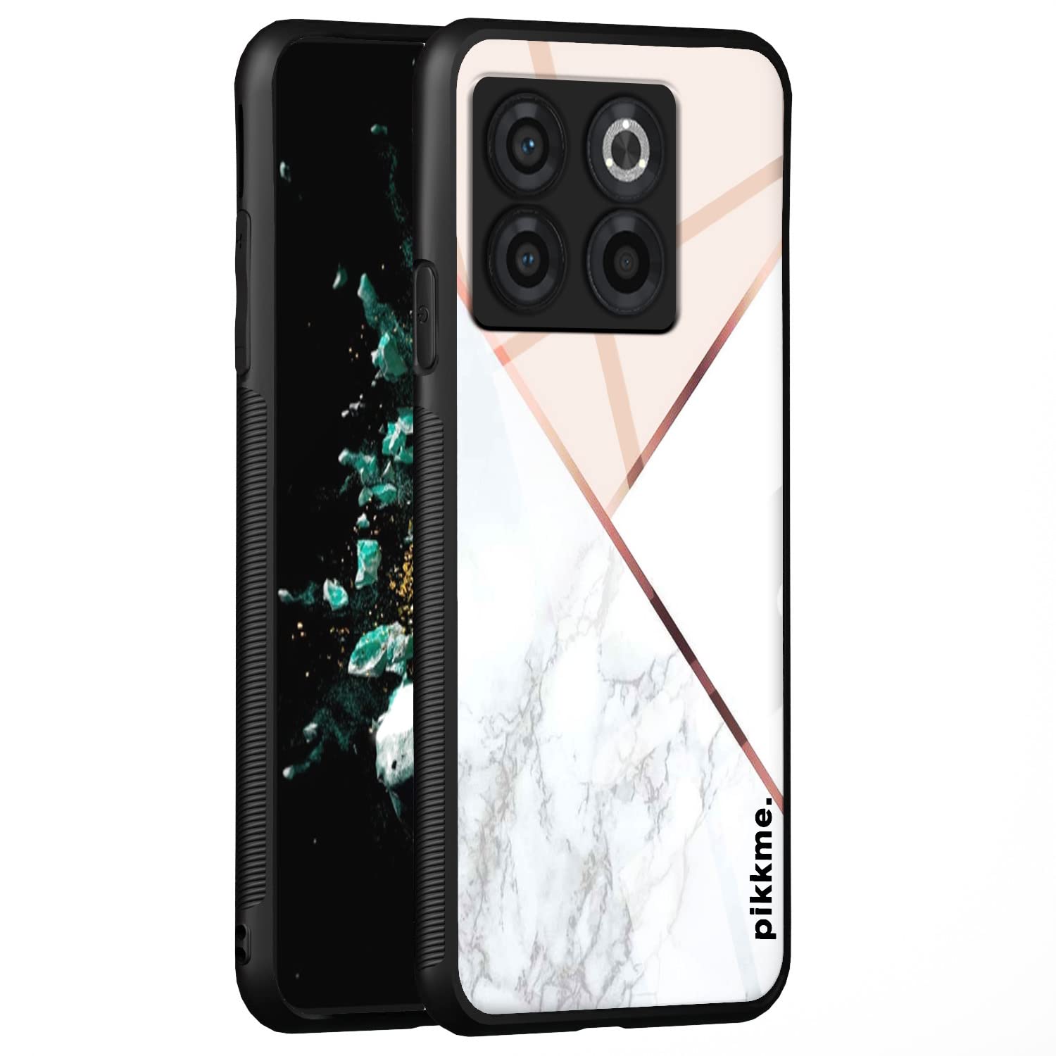 Pikkme OnePlus 10T 5G mobile back cover
