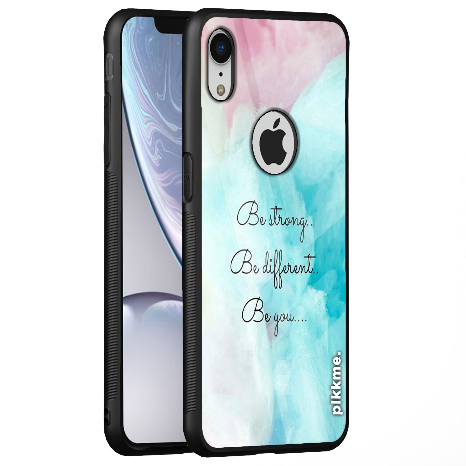 Pikkme Hybrid mobile cover for iPhone XR