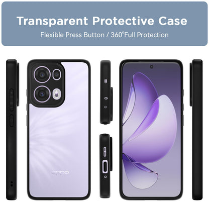 Pikkme black phone cover for Oppo Reno 13 Pro 5G – photo 3