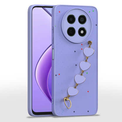 Realme Narzo 70x 5G/N65/13/12/12X 5G/C65 mobile back cover in purple by Pikkme