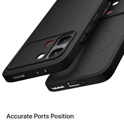 Black mobile cover for Infinix Note Edge 5G – Pikkme – photo 4