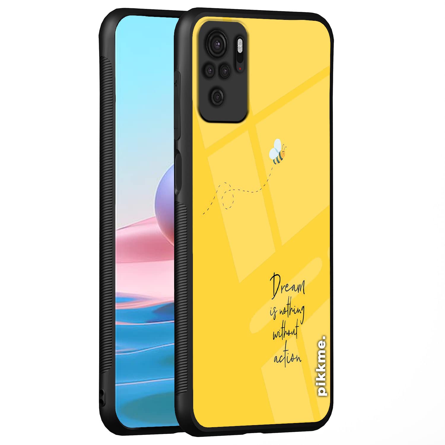 Pikkme Redmi Note 10/Note 10s Hybrid mobile cover