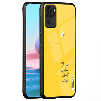 Pikkme Redmi Note 10/Note 10s Hybrid mobile cover