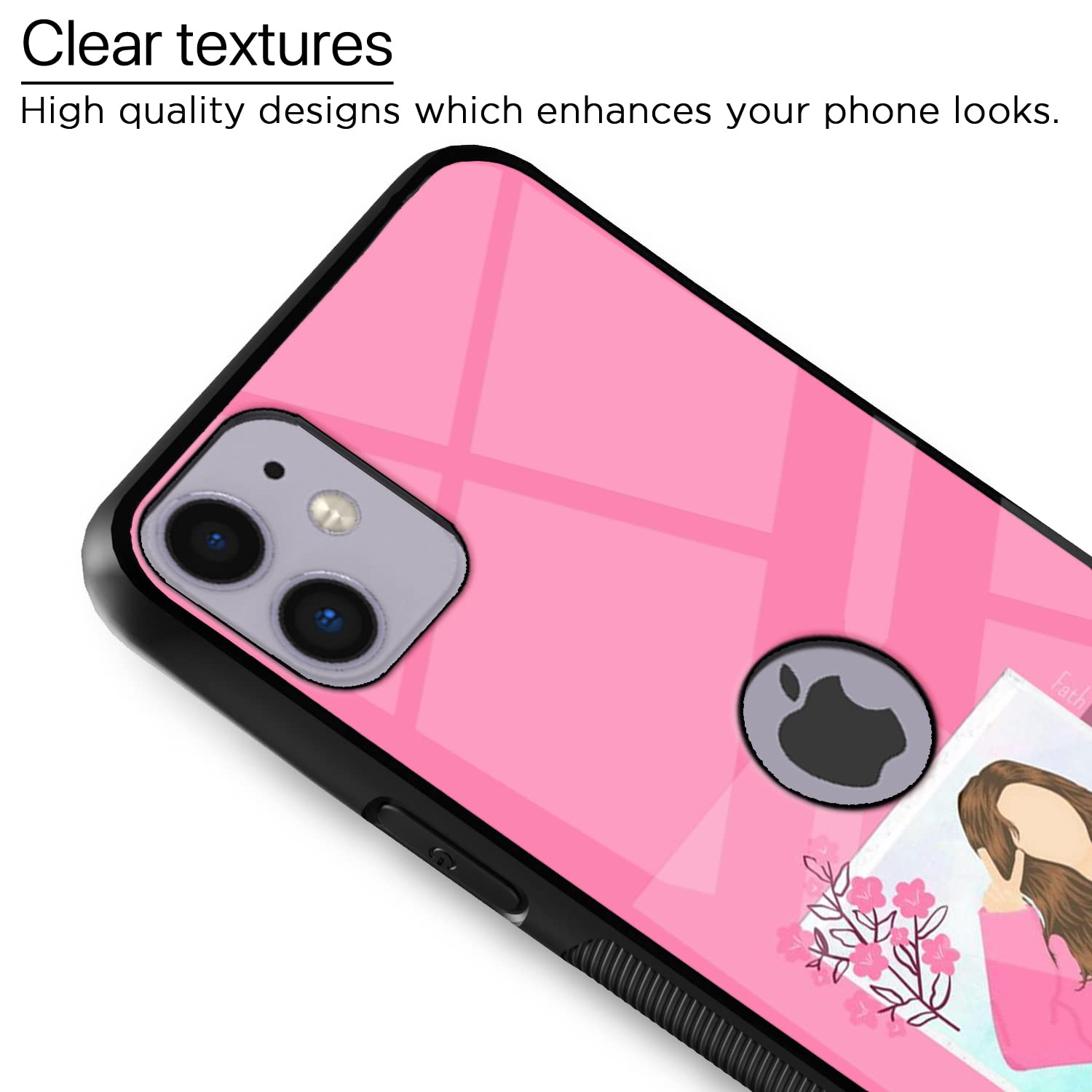 Pikkme Hybrid mobile back cover for iPhone 11 – photo 4