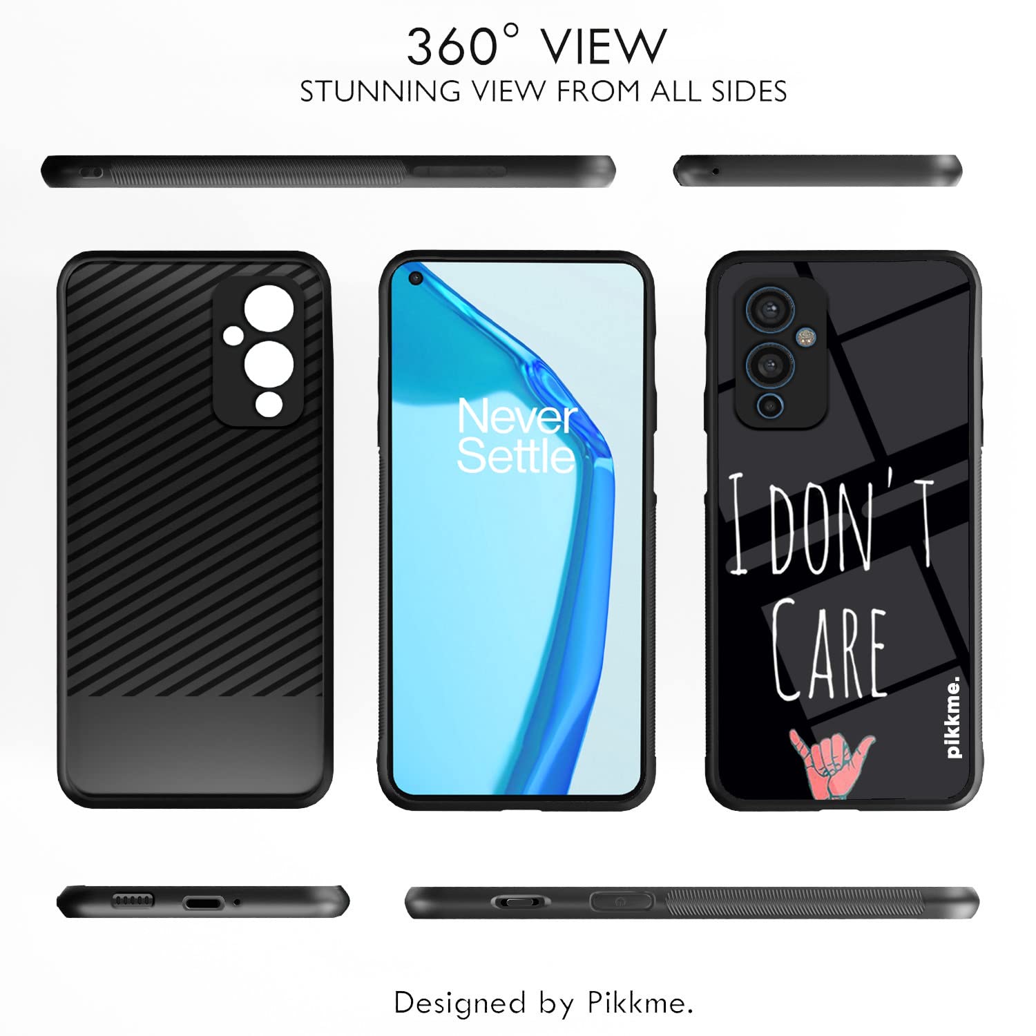 Hybrid Back cover for OnePlus 9 – Pikkme – photo 2