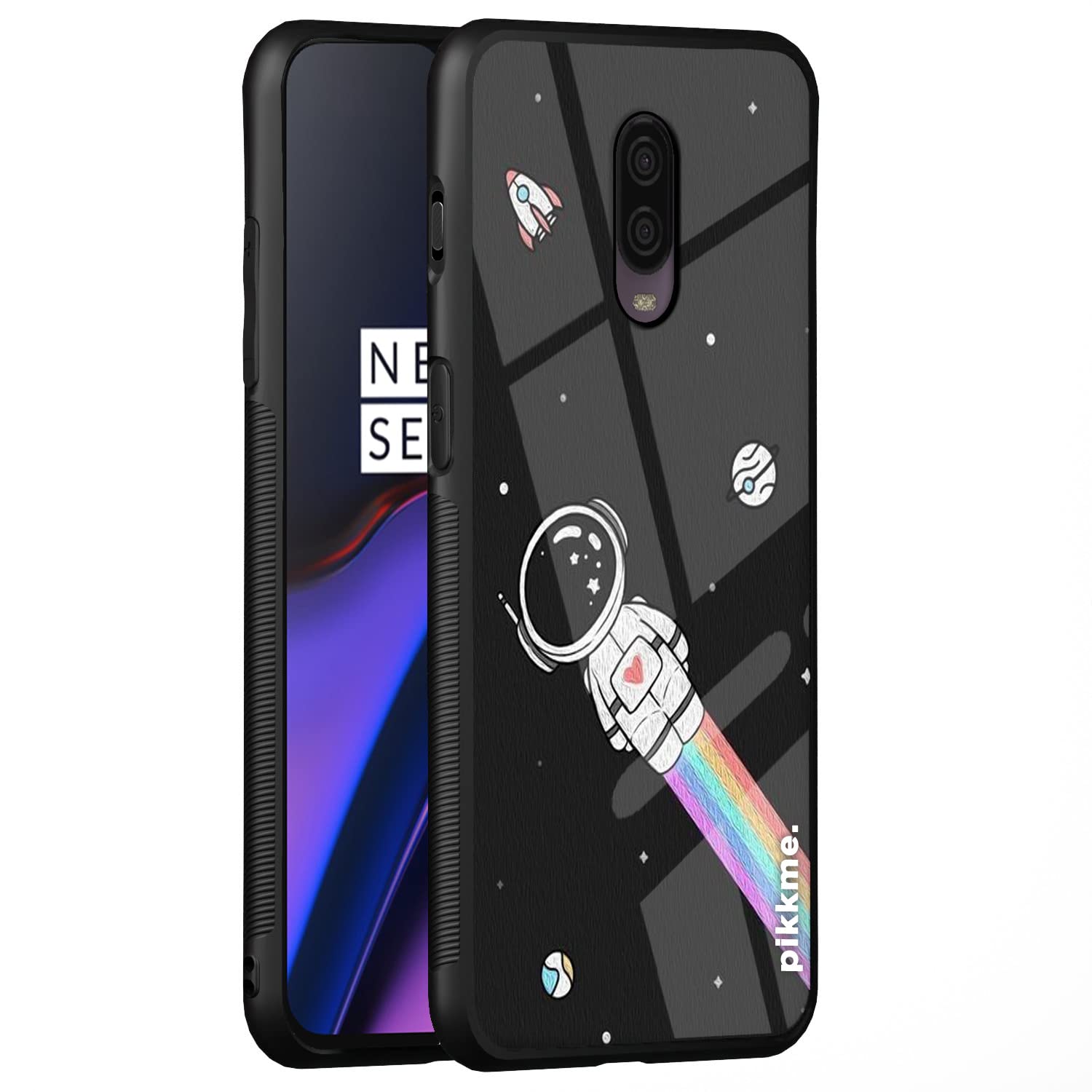 Back cover for OnePlus 6T – Pikkme