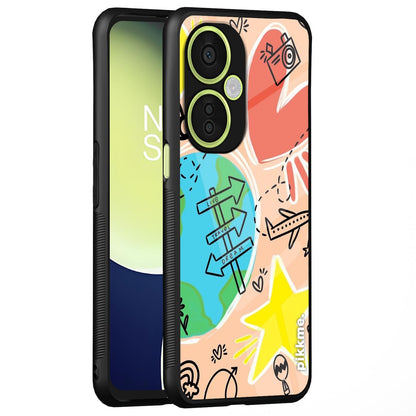 Pikkme OnePlus Nord CE 3 Lite 5G Hybrid mobile cover