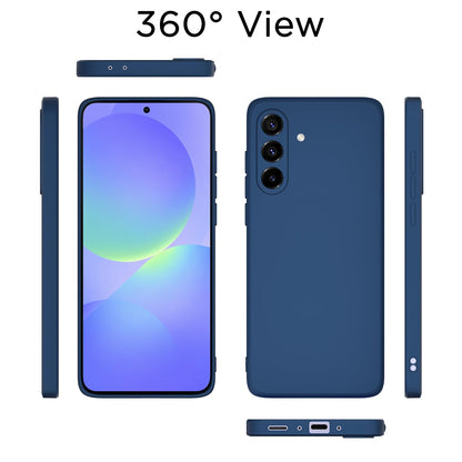 Blue Matte mobile cover for Samsung A36 5G – Pikkme – photo 4