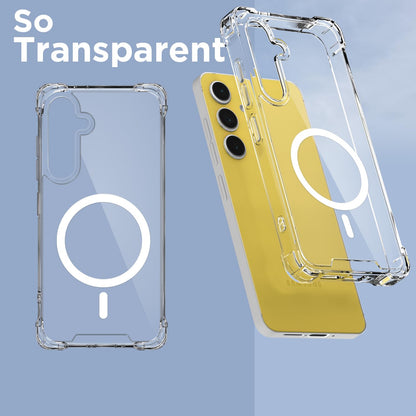Pikkme Samsung S24 FE 5G transparent mag-safe phone cover – photo 2