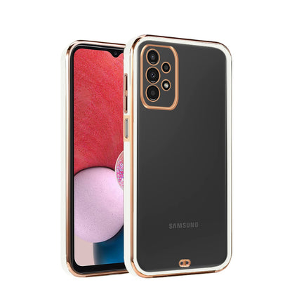 White Chrome phone cover for Samsung A13 4G – Pikkme