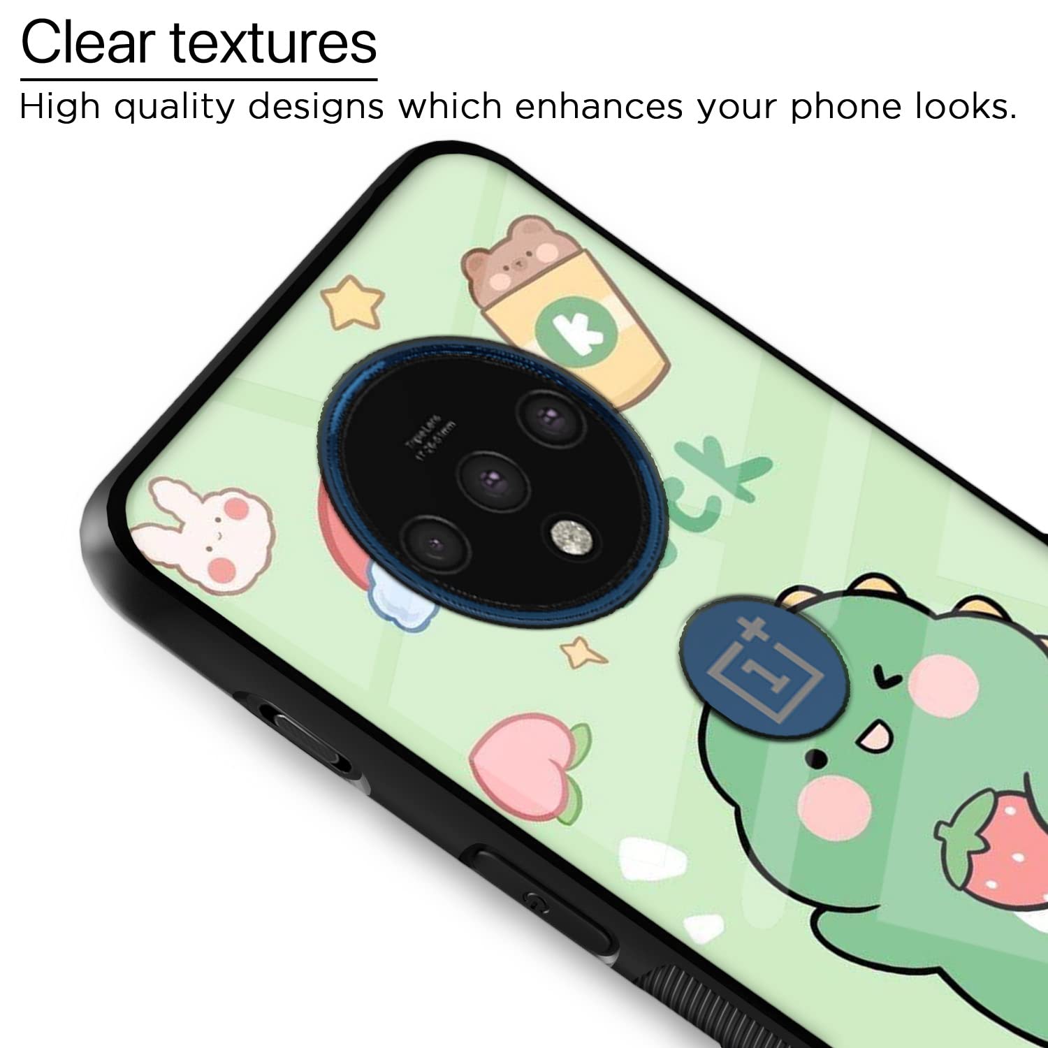 Pikkme Hybrid mobile cover for OnePlus 7T – photo 4