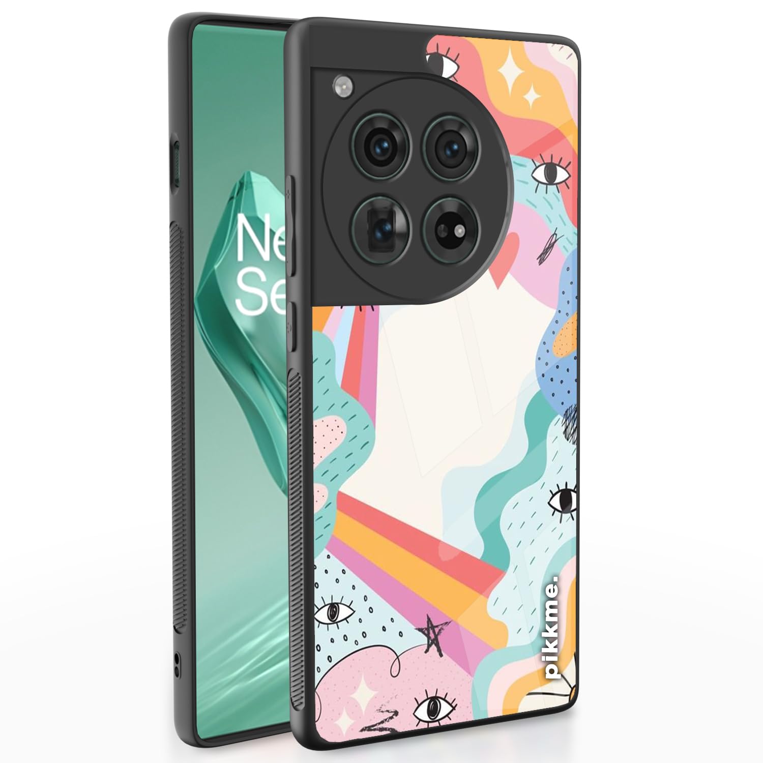 OnePlus 12 5G mobile back cover by Pikkme